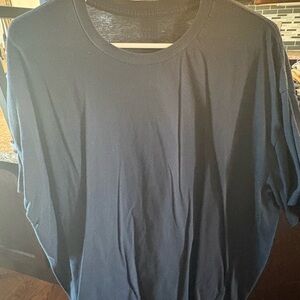 Men's Navy Blue Short Sleeve Tee